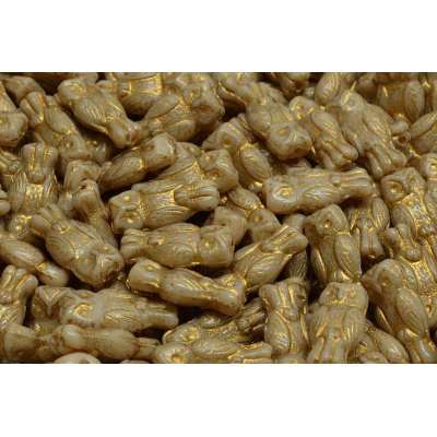 Korálky Sovička č.29 (15x7mm)