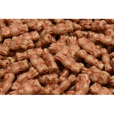 Korálky Sovička č.30 (15x7mm)