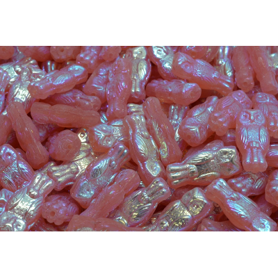 Korálky Sovička č.32 (15x7mm)