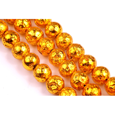 Láva pokovená č.204 (8mm)