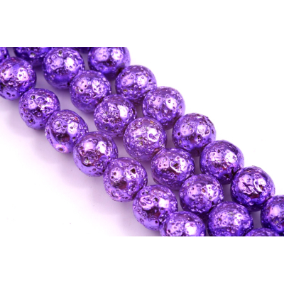 Láva pokovená č.205 (8mm)