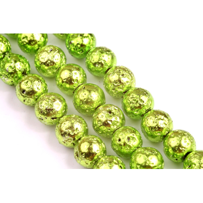 Láva pokovená č.206 (8mm)