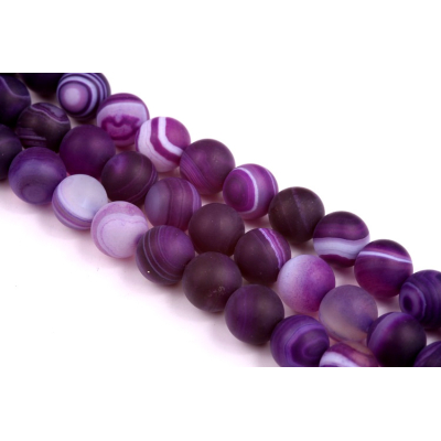 Minerál achát č.209 (8mm)