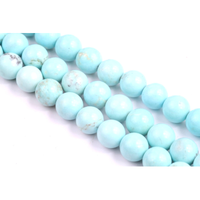 Přírodní tyrkys č.214 (8mm)