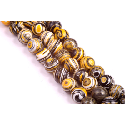 Syntetický Malachit č.216 (8mm)