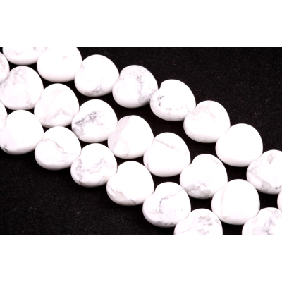 Minerál Howlit č.222 (15x15mm)