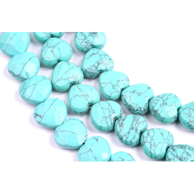 Syntetický tyrkys č.226 (15x15mm)