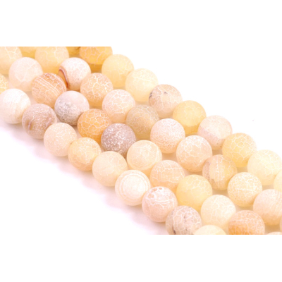 Minerál dračí achát č.236 (8mm)