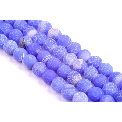 Minerál dračí achát č.235 (8mm)