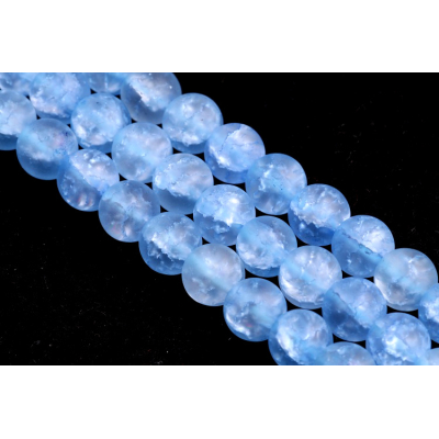 Syntetický praskaný Křišťál č.231 (8mm)