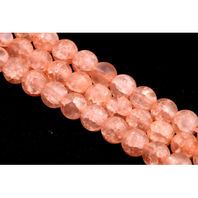 Syntetický praskaný Křišťál č.229 (8mm)