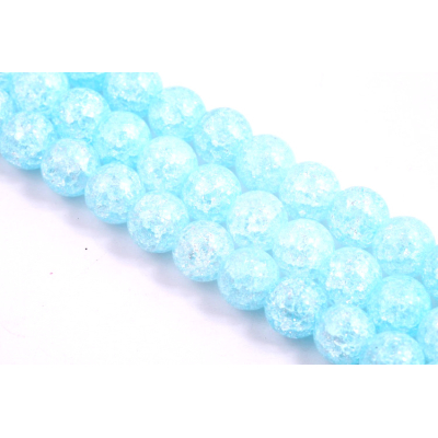 Syntetický praskaný křišťál č.250 (8mm)