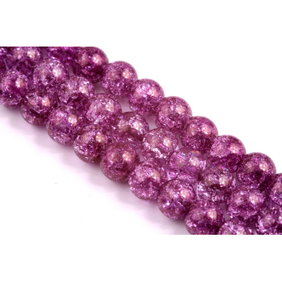 Syntetický praskaný křišťál č.248 (8mm)