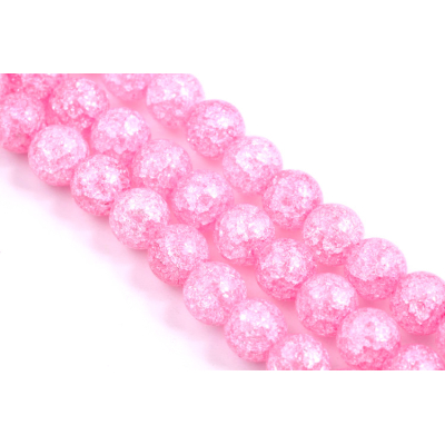 Syntetický praskaný křišťál č.247 (8mm)