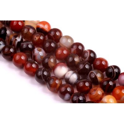 Minerál achát č.243 (8mm)