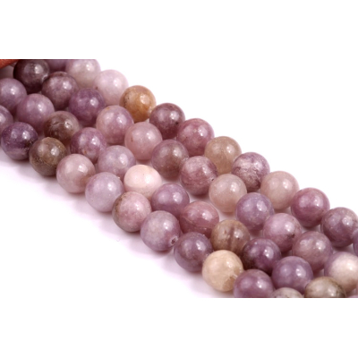 Minerál Nefrit šeříkový č.241 (8mm)