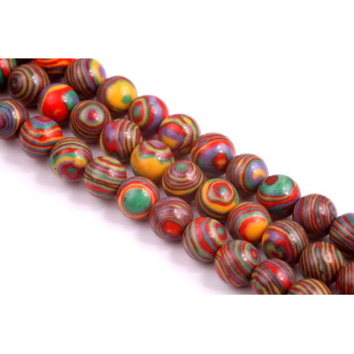 Syntetický Malachit č.259 (8mm)