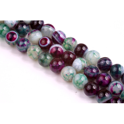 Minerál Achát č.267 (8mm)