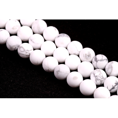 Minerál Howlite č.273 (8mm)
