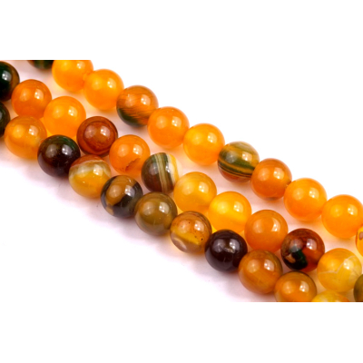 Minerál Achát č.279 (6mm)