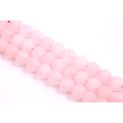 Minerál Křišťál růžový č.283 (6mm)