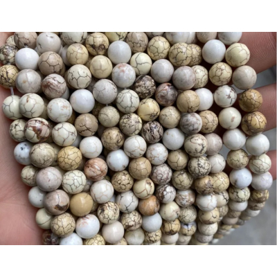 Minerál Howlit č.316 (8mm)