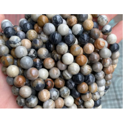 Minerál Jaspis Picaso č.318 (8mm)