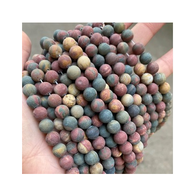 Minerál Jaspis Picaso č.320 (8mm)