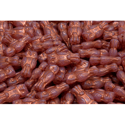 Korálky Sovička č.33 (15x7mm)