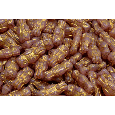 Korálky Sovička č.34 (15x7mm)