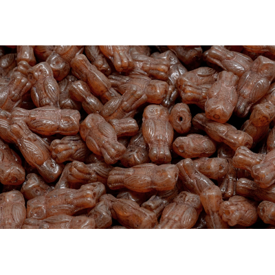 Korálky Sovička č.35 (15x7mm)