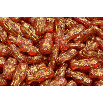 Korálky Sovička č.36 (15x7mm)