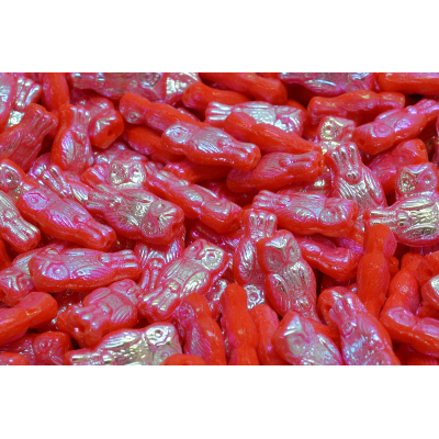 Korálky Sovička č.38 (15x7mm)