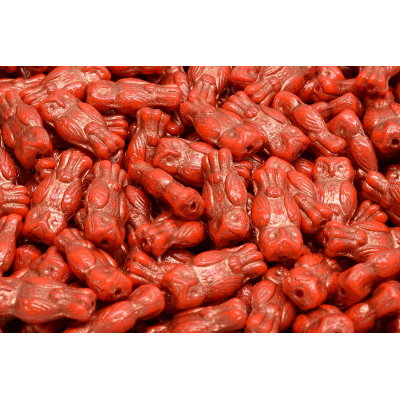 Korálky Sovička č.39 (15x7mm)