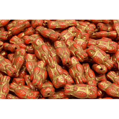 Korálky Sovička č.40 (15x7mm)