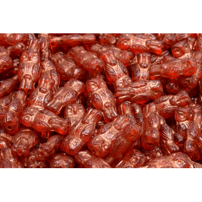 Korálky Sovička č.41 (15x7mm)