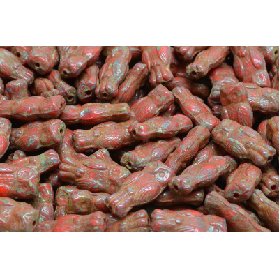 Korálky Sovička č.42 (15x7mm)