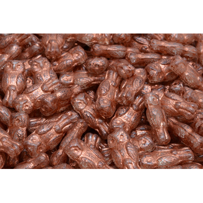 Korálky Sovička č.43 (15x7mm)