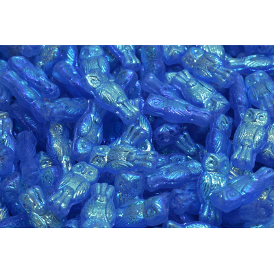Korálky Sovička č.44 (15x7mm)