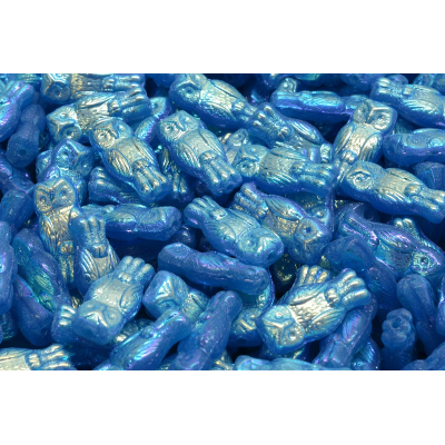 Korálky Sovička č.45 (15x7mm)