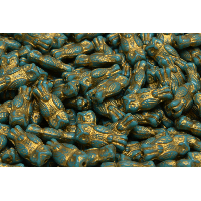 Korálky Sovička č.50 (15x7mm)