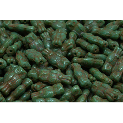 Korálky Sovička č.51 (15x7mm)