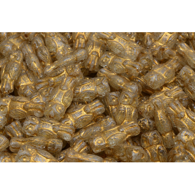 Korálky Sovička č.52 (15x7mm)