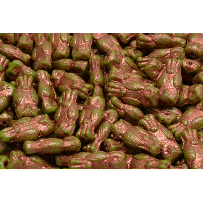 Korálky Sovička č.53 (15x7mm)