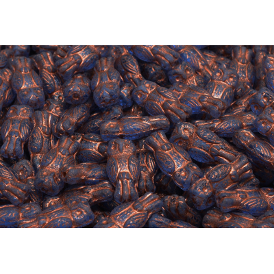 Korálky Sovička č.54 (15x7mm)