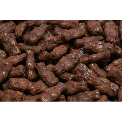 Korálky Sovička č.55 (15x7mm)