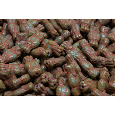 Korálky Sovička č.56 (15x7mm)