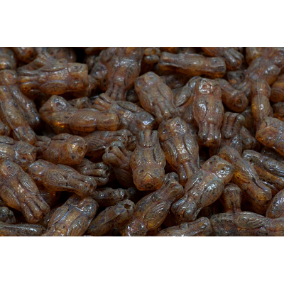 Korálky Sovička č.57 (15x7mm)