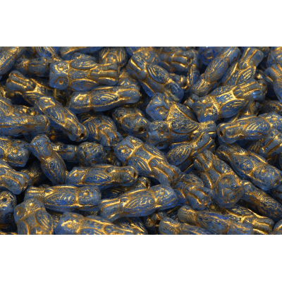 Korálky Sovička č.58 (15x7mm)