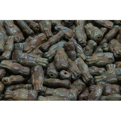 Korálky Sovička č.59 (15x7mm)